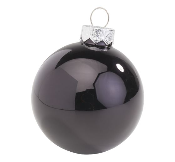 Weihnachtskugeln aus Glas, Ø 5,7 cm