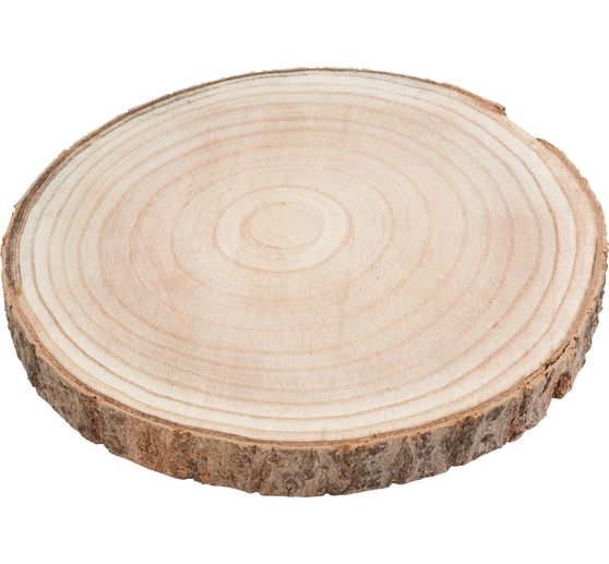 Holzscheibe "Rund"