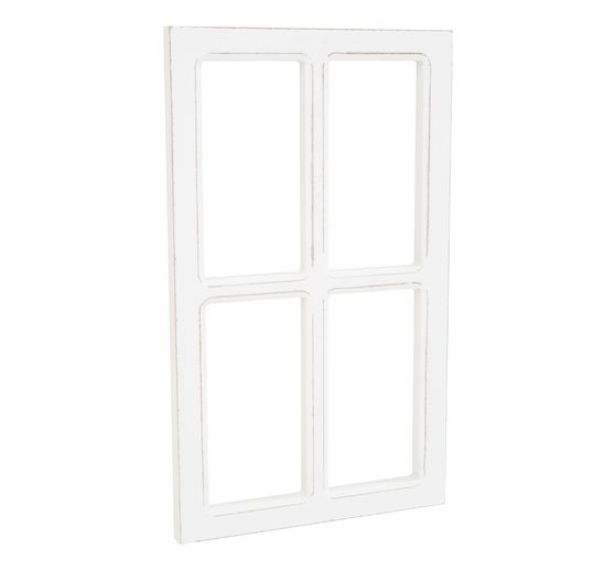 Deko-Holzfenster