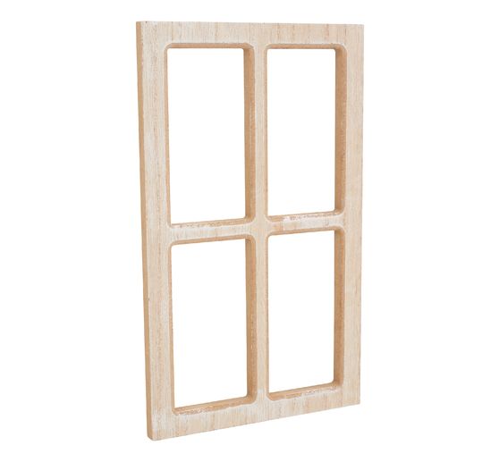 Deko-Holzfenster