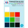 VBS XXL Tonkarton-Block Basic