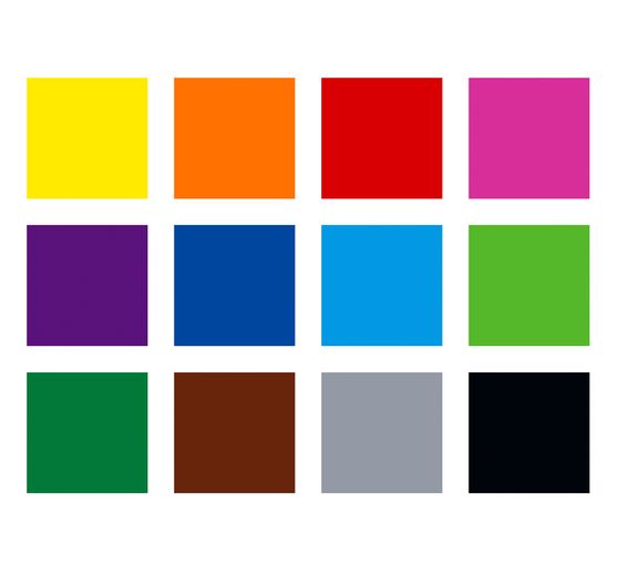 STAEDTLER Pigment brush pen, 12er-Set