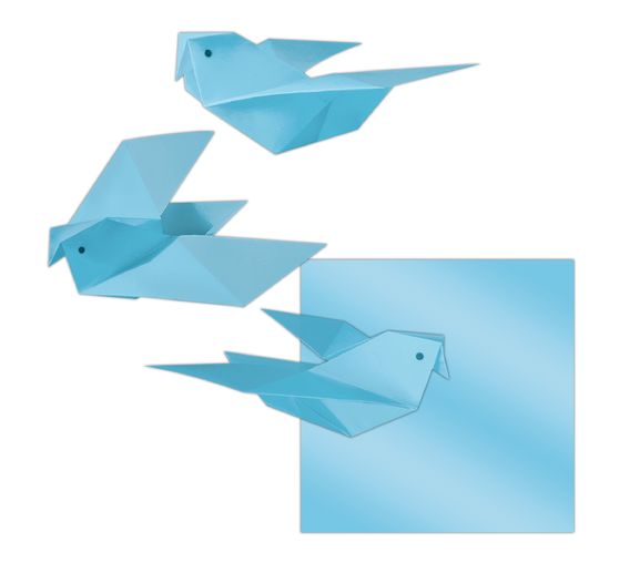 Transparentpapier-Faltblätter