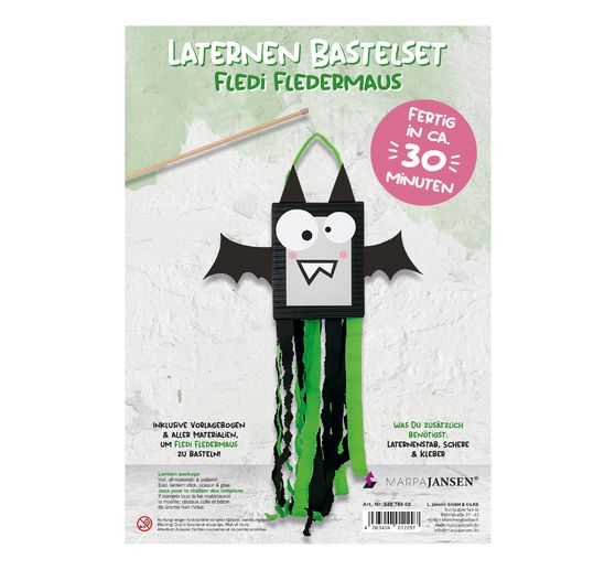 Laternen Bastelset