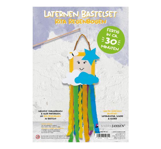 Laternen Bastelset