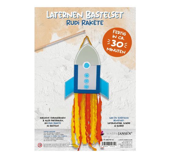 Laternen Bastelset