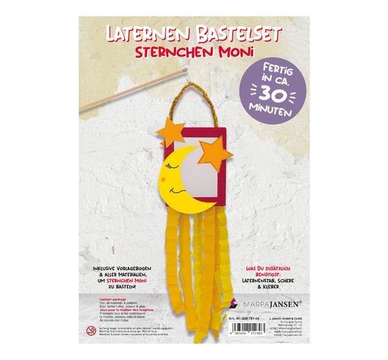 Laternen Bastelset