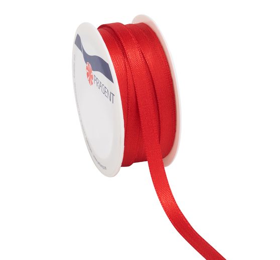 Satinband, 6 mm