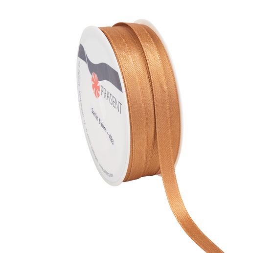 Satinband, 6 mm