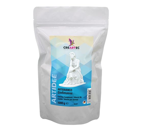 Artebianco casting compound, white