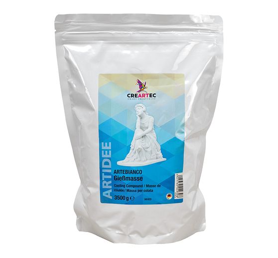Artebianco casting compound, white