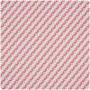 Motif fabric linen look "Leaf circles"