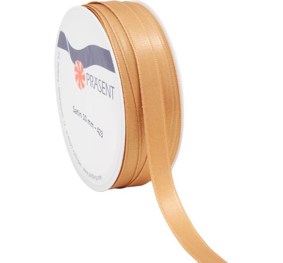 Satinband, 10 mm