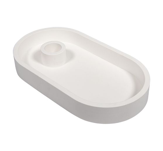 Silicone casting mould "Candle holder" incl. insert