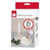 Silicone casting mould "Candle holder" incl. insert Oval