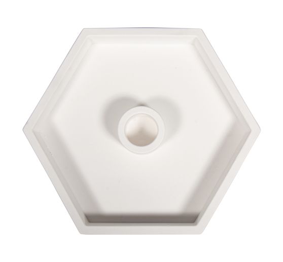 Silicone casting mould "Candle holder" incl. insert