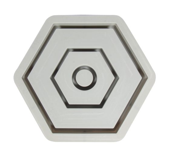 Silicone casting mould "Candle holder" incl. insert