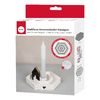 Silicone casting mould "Candle holder" incl. insert Hexagon