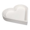 Silicone casting mould "Candle holder" incl. insert Heart