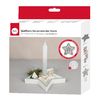 Silicone casting mould "Candle holder" incl. insert Star