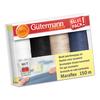 Nähfaden-Set Maraflex, 4 Spulen