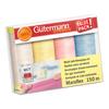 Sewing thread set Maraflex, 4 spools