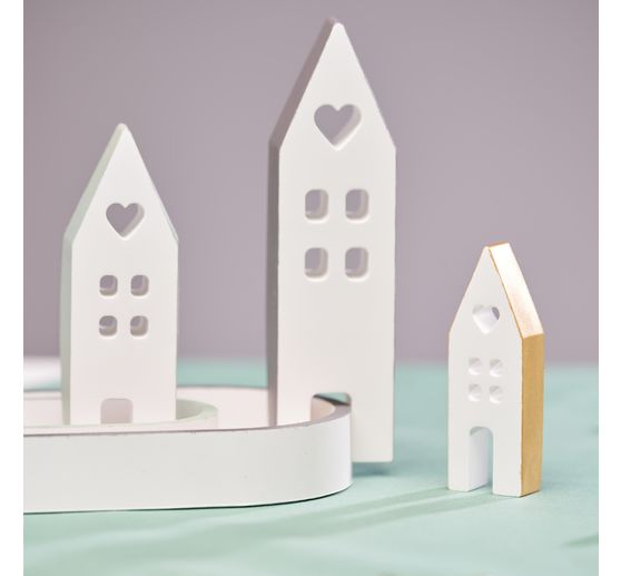 Silicone casting mould "House"