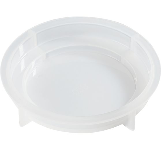Silikon Gießform "Dose mit Deckel"
