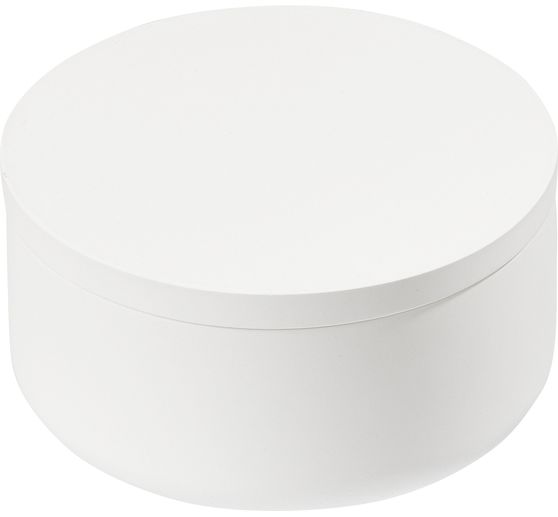 Silikon Gießform "Dose mit Deckel"