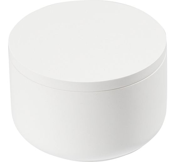 Silikon Gießform "Dose mit Deckel"