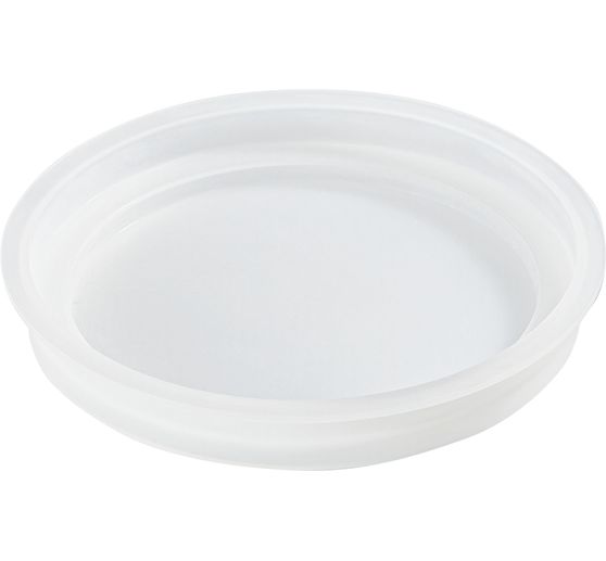 Silikon Gießform "Dose mit Deckel"