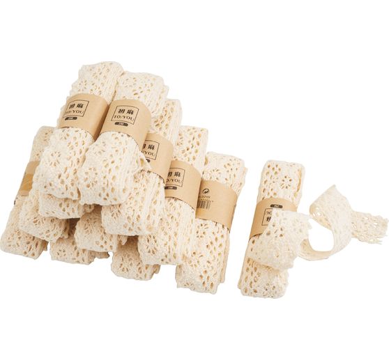 VBS Spitzenband "Creme"