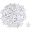 VBS Streuteile "Shiny Stars" Silber