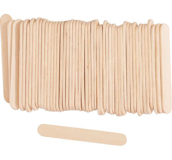 VBS Holzstäbchen "Birke", 50 Stück