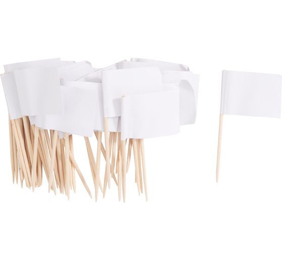 VBS Fähnchen mit Holzstiel