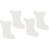 VBS Weihnachtsanhänger, Porzellan Stiefel