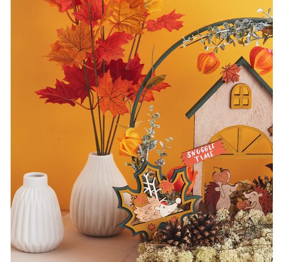 VBS Wooden building kit "Hedgehog house"