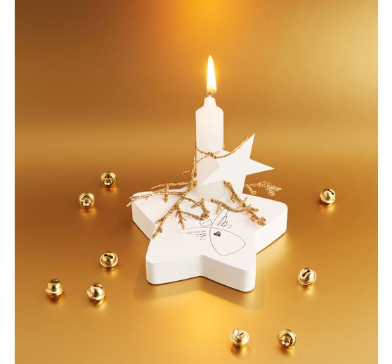 Decorative branch "Gold", L 38 cm