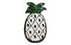 Wendepailletten Bügelapplikation "Ananas"