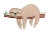 Ironing application "Sloth"