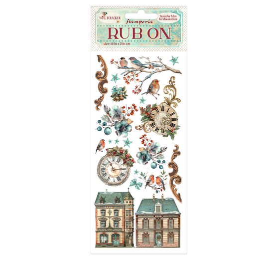 Rub On Transferfolie "The Nutcracker"