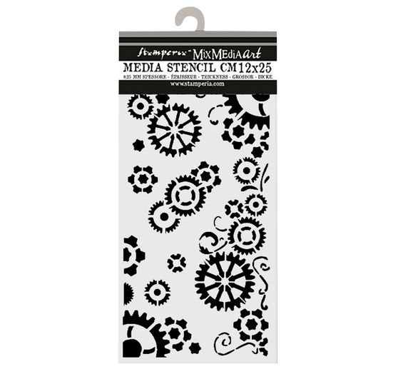 Stencil "Gear up for Christmas"