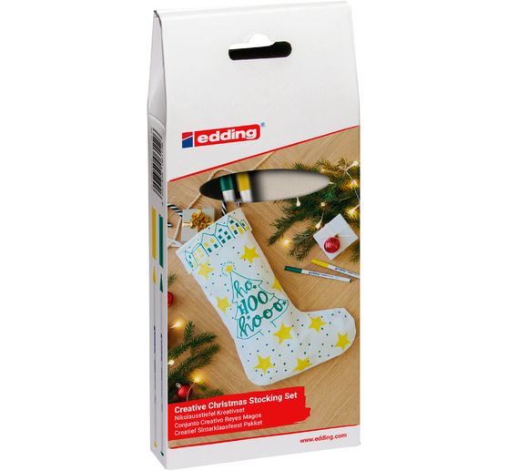 edding Nikolaus-Set