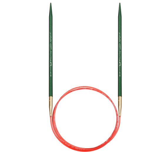 addiChristmas Lace Circular knitting needle, length 80 cm
