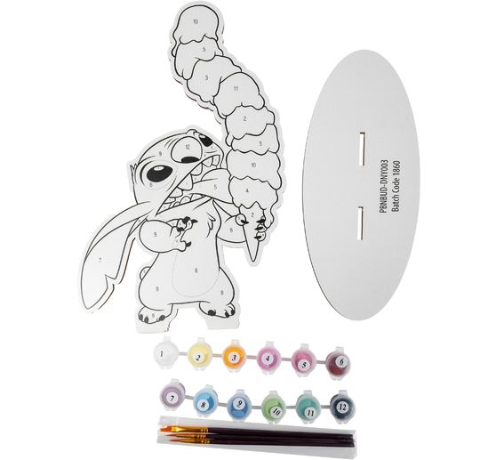 Malen nach Zahlen "XL Buddy", 23 cm