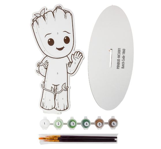 Malen nach Zahlen "XL Buddy", 23 cm