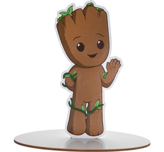 Malen nach Zahlen "XL Buddy", 23 cm