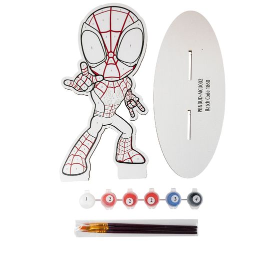 Malen nach Zahlen "XL Buddy", 23 cm