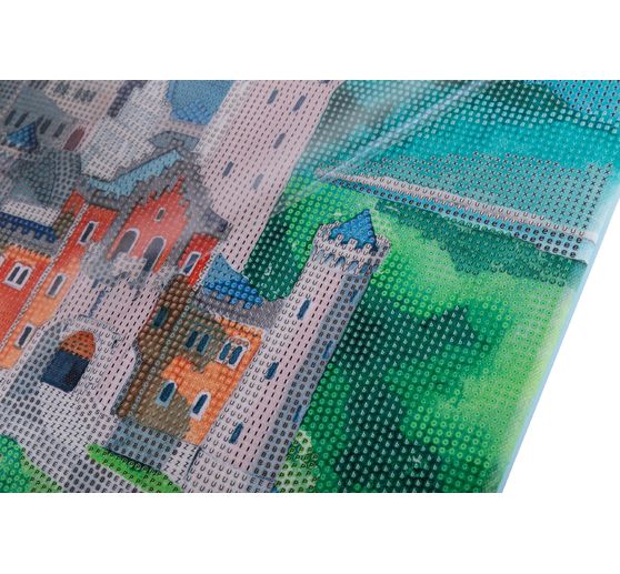 Diamond Painting "Crystal Art Kit", 40 x 50 cm