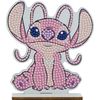 Diamond Painting "Crystal Art Buddy", 11 x 8 cm Angel